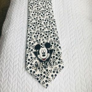 Vintage Mickey Mouse Necktie by Cervantes